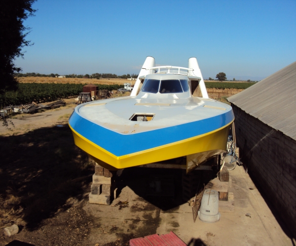 CAT Boats For Sale by owner | 1985 58 foot Cougar Hell Cat